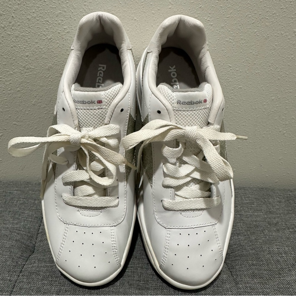 Reebok Silver Glitter Sneaker - Picture 8 of 12